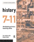 History 7-11 : Developing Primary Teaching Skills - Book