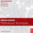 Urban Design: Method and Techniques - Book
