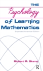 The Psychology of Learning Mathematics : Expanded American Edition - Book