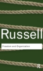 Freedom and Organization - Book