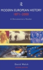 Modern European History, 1871-2000 : A Documentary Reader - Book
