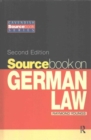 Sourcebook on German Law - Book