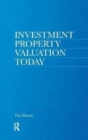 Investment Property Valuation Today - Book