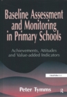 Baseline Assessment and Monitoring in Primary Schools - Book