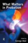 What Matters in Probation - Book