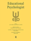 Cognitive Load Theory : A Special Issue of educational Psychologist - Book