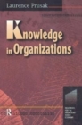 Knowledge in Organisations - Book