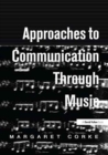 Approaches to Communication through Music - Book