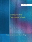 Literacy in the Secondary School - Book