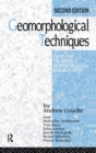 Geomorphological Techniques - Book