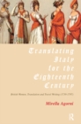 Translating Italy for the Eighteenth Century : British Women, Translation and Travel Writing (1739-1797) - Book