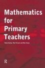 Mathematics For Primary Teachers - Book