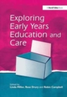 Exploring Early Years Education and Care - Book