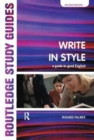 Write in Style : A guide to good English - Book