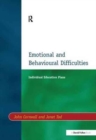 Individual Education Plans (IEPs) : Emotional and Behavioural Difficulties - Book