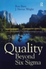 Quality Beyond Six Sigma - Book
