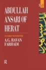 Abdullah Ansari of Herat (1006-1089 Ce) : An Early Sufi Master - Book