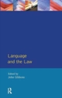Language and the Law - Book
