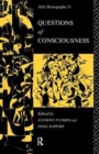 Questions of Consciousness - Book