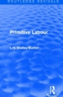 Primitive Labour - Book