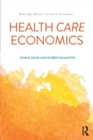 Health Care Economics - Book