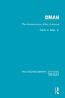 Oman: the Modernization of the Sultanate - Book
