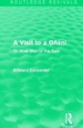 A Visit to a Gnani : Or Wise Man of the East - Book