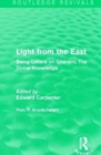 Light from the East : Being Letters on Gnanam, The Divine Knowledge - Book