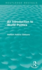 An Introduction to World Politics - Book