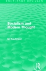 Socialism and Modern Thought - Book