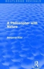 A Philosopher with Nature - Book