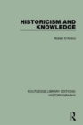 Historicism and Knowledge - Book