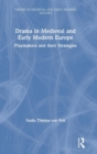 Drama in Medieval and Early Modern Europe : Playmakers and their Strategies - Book