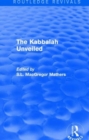 The Kabbalah Unveiled - Book