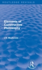 Elements of Constructive Philosophy - Book