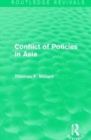 Conflict of Policies in Asia - Book