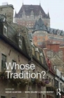 Whose Tradition? : Discourses on the Built Environment - Book
