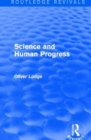 Science and Human Progress - Book