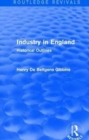 Industry in England : Historical Outlines - Book