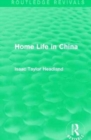 Home Life in China - Book