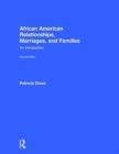 African American Relationships, Marriages, and Families : An Introduction - Book