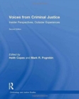 Voices from Criminal Justice : Insider Perspectives, Outsider Experiences - Book