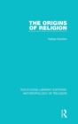 The Origins of Religion - Book