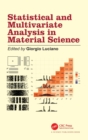 Statistical and Multivariate Analysis in Material Science - Book