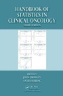 Handbook of Statistics in Clinical Oncology - Book