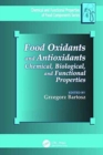 Food Oxidants and Antioxidants : Chemical, Biological, and Functional Properties - Book