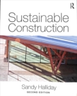 Sustainable Construction - Book