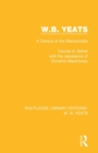 W. B. Yeats : A Census of the Manuscripts - Book