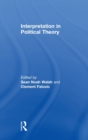 Interpretation in Political Theory - Book