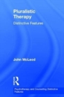 Pluralistic Therapy : Distinctive Features - Book
